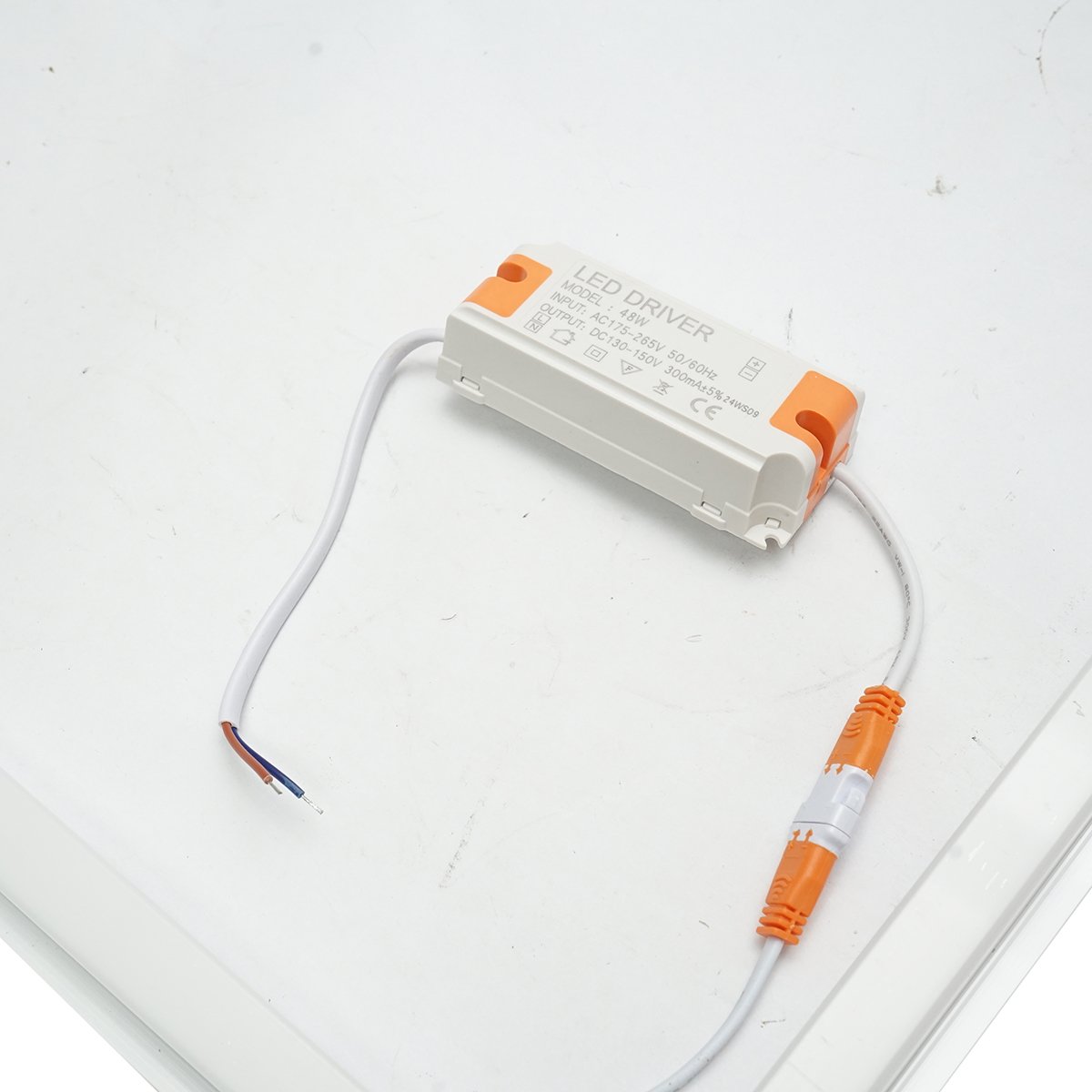 Panou LED slim 48W, 220V, 595x595x7mm pentru tavan casetat Breckner Germany